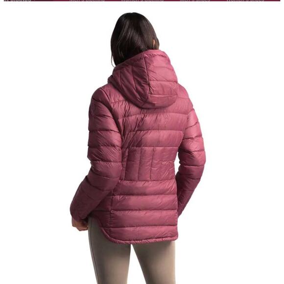 (XS) $170 Lolë La Emeline Jacket Maroon Down Puffer - Picture 2 of 11